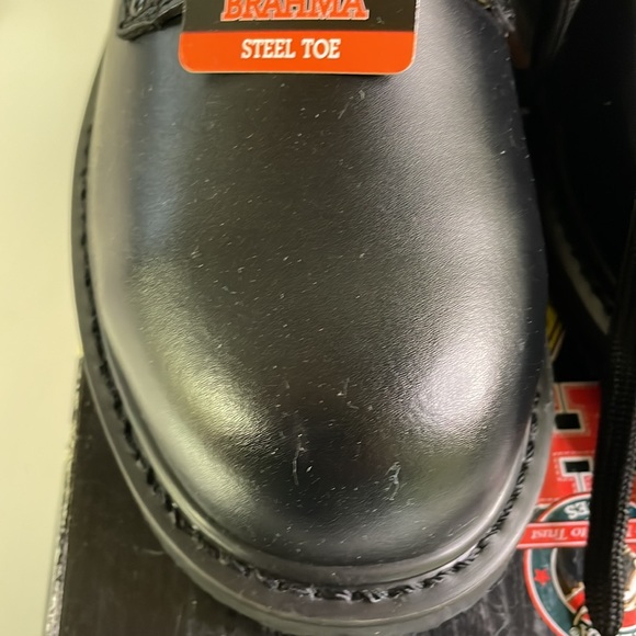 Brahma Steel Toe low top Boots size 8 men’s - Picture 3 of 9